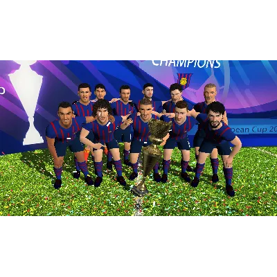 FOOTBALL, TACTICS & GLORY – TREBLE DELUXE EDITION XBOX - irongamers.ru