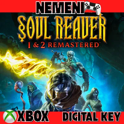 LEGACY OF KAIN SOUL REAVER 1&2 REMASTERED XBOX X/S КЛЮЧ - irongamers.ru