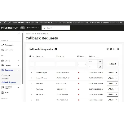 Простой обратный звонок Prestashop 1.7 - 9.0.1 - irongamers.ru