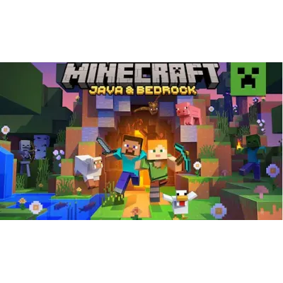 Minecraft Java + Windows 10/11 Bedrock KEY - irongamers.ru