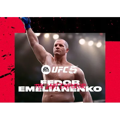 КЛЮЧ UFC 5 - Fedor Emelianenko XBOX Код - irongamers.ru