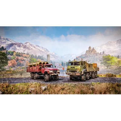 SnowRunner - Season 17: Repair & Rescue DLC STEAM - irongamers.ru