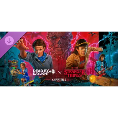 Dead by Daylight - Stranger Things Chapter 2 DLC STEAM - irongamers.ru