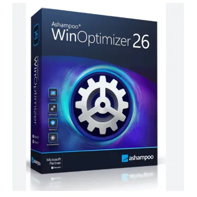 Пожизненный ключ Ashampoo WinOptimizer 26 для ПК - irongamers.ru