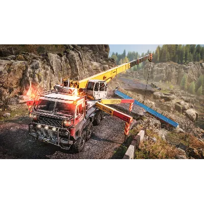 SNOWRUNNER - SEASON 17: REPAIR & RESCUE XBOX КЛЮЧ/КОД - irongamers.ru