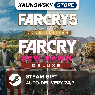 FAR CRY 5 GOLD + FAR CRY NEW DAWN DELUXE · ВЕСЬ МИР - irongamers.ru