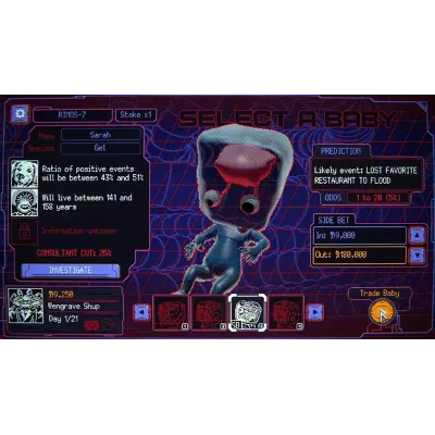 Space Warlord Baby Trading Simulator STEAM GIFT AUTO RU+МИР - irongamers.ru