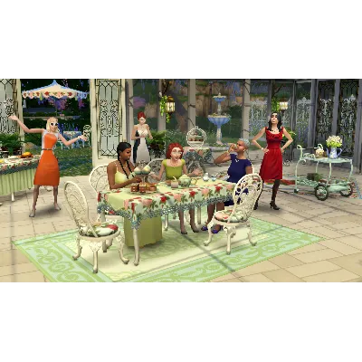 The Sims 4 - Royalty & Legacy DLC PRE-ORDER EA App КЛЮЧ - irongamers.ru