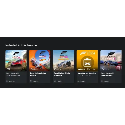 FORZA HORIZON 5 PREMIUM EDITION + FORZA HORIZON 3 (ПК) - irongamers.ru