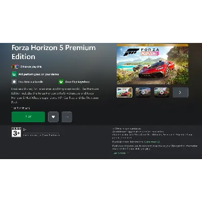 FORZA HORIZON 5 PREMIUM EDITION + FORZA HORIZON 3 (ПК) - irongamers.ru