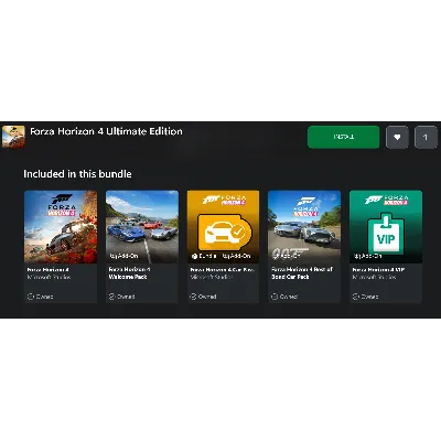 FORZA HORIZON 4 ULTIMATE EDITION + GEARS 5 (PC) (ПК) - irongamers.ru
