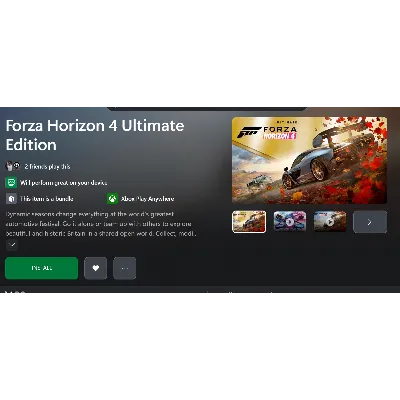 FORZA HORIZON 4 ULTIMATE EDITION + GEARS 5 (PC) (ПК) - irongamers.ru