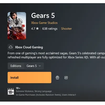 FORZA HORIZON 4 ULTIMATE EDITION + GEARS 5 (PC) (ПК) - irongamers.ru