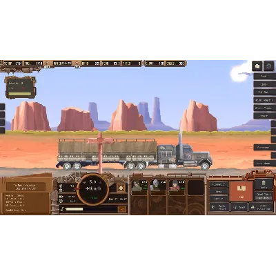 Dustland Delivery Xbox One|X|S активация - irongamers.ru
