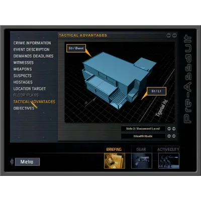 SWAT 3: Tactical Game Of The Year Edition GOG КЛЮЧ - irongamers.ru