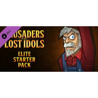 Crusaders of the Lost Idols - Elite Starter Pack (DLC) Region free Steam Key - irongamers.ru