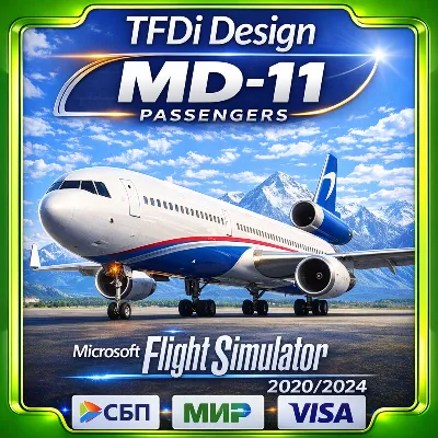 TFDi Design MD-11 Passengers MSFS 2020/2024 - irongamers.ru