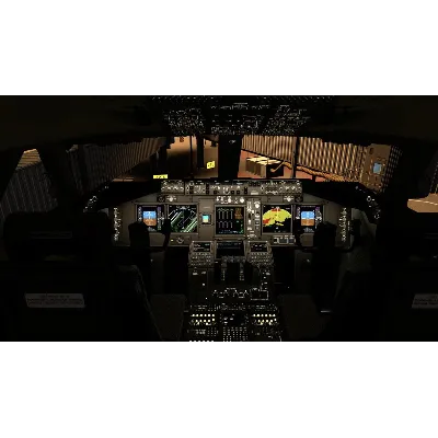 SSG Boeing 747-800 v2 X-Plane 11/12 Cargo - irongamers.ru