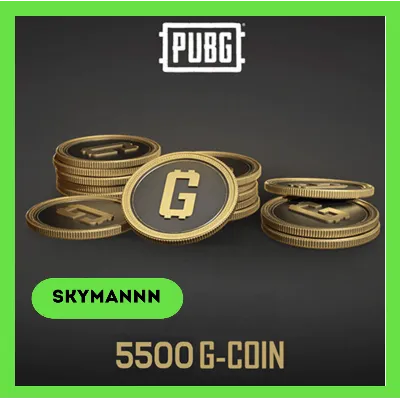 5500 G-Coins PUBG Battlegrounds PC/Steam Ключ Global - irongamers.ru