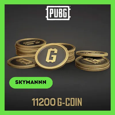 11200 G-Coins PUBG Battlegrounds PC/Steam Ключ Global - irongamers.ru