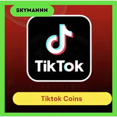 Монеты TikTok (Coins) Пополнение по QR-коду GLOBAL - irongamers.ru