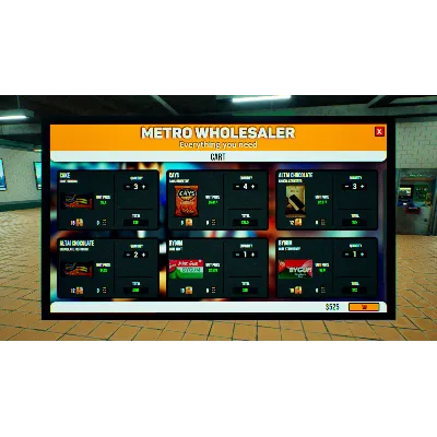 Metro Mini Market Simulator Steam КЛЮЧ GLOBAL - irongamers.ru