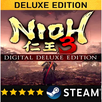 Nioh 3 Digital Deluxe Edition with Early Purchase Bonus・ВСЕ DLC・STEAM・PC - irongamers.ru