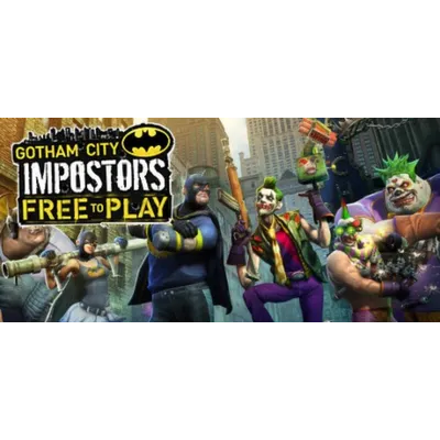 Gotham City Impostors: Free To Play | Аккаунт Steam | Смена Данных - irongamers.ru