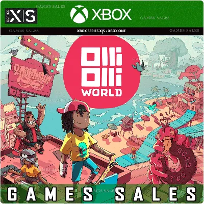 OLLIOLLI WORLD XBOX ONE|XS КЛЮЧ - irongamers.ru