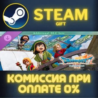 DRAGON QUEST VII Reimagined: Additional DLC Sets СТИМ - irongamers.ru