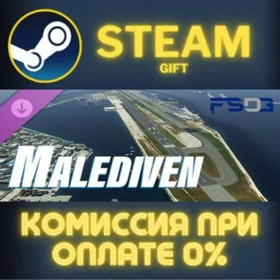 X-Plane 12 Add-on: FSDG - Malediven СТИМ ПК ГИФТ STEAM - irongamers.ru