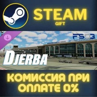 X-Plane 12 Add-on: FSDG - Djerba СТИМ ПК ГИФТ ПОДАРОКА - irongamers.ru