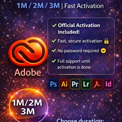 Adobe Creative Cloud Все приложения |1 месяца | Бы - irongamers.ru