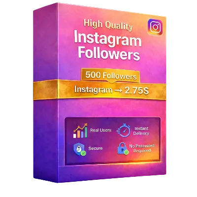500 подписчиков Instagram - 100% реальные аккаунты - Отличное качество - irongamers.ru