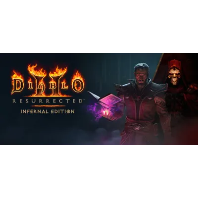 Россия\МИР Diablo 2 II: Resurrected — издание Infernal STEAM GIFT - irongamers.ru