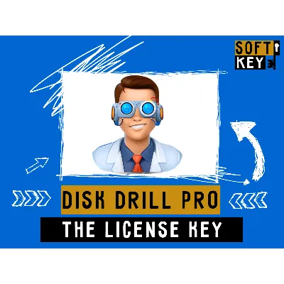 Ключ Disk Drill Pro Windows , MacOS - бессрочная лицензия - irongamers.ru