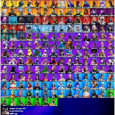Автовыдача • FN (Все Платформы) • 175 скинов • Полный доступ - irongamers.ru