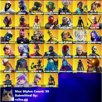 Автовыдача • FN (Все Платформы) • 175 скинов • Полный доступ - irongamers.ru