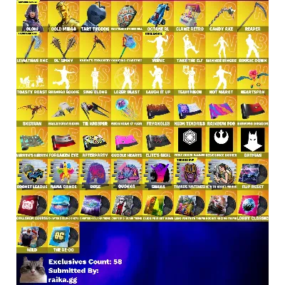Автовыдача • FN (Все Платформы) • 175 скинов • Полный доступ - irongamers.ru