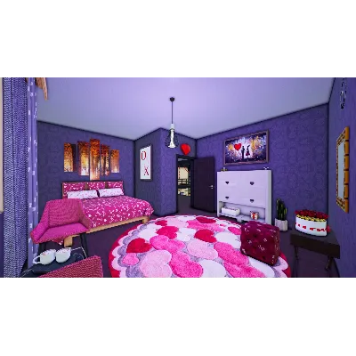 ContractVille - Valentine&acute;s Day Furniture Pack DLC - irongamers.ru