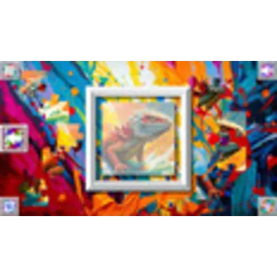 Color Splash: Reptiles (STEAM KEY/REGION FREE) - irongamers.ru