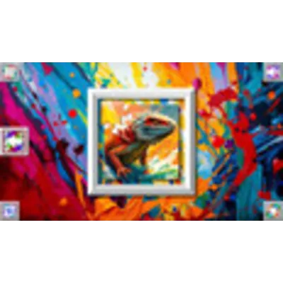 Color Splash: Reptiles (STEAM KEY/REGION FREE) - irongamers.ru