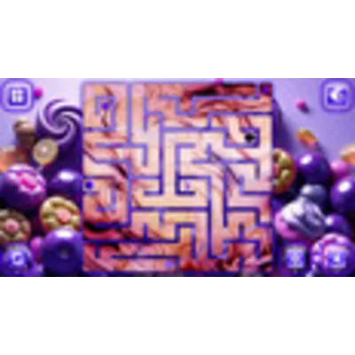 Sweetie Candy Maze: Violet Plum (STEAM KEY/REGION FREE) - irongamers.ru