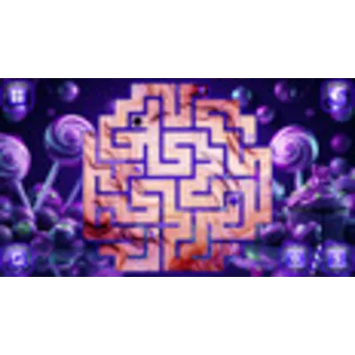 Sweetie Candy Maze: Violet Plum (STEAM KEY/REGION FREE) - irongamers.ru