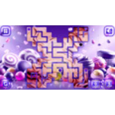 Sweetie Candy Maze: Violet Plum (STEAM KEY/REGION FREE) - irongamers.ru