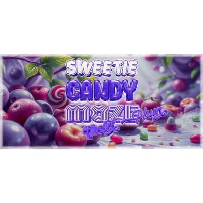 Sweetie Candy Maze: Violet Plum (STEAM KEY/REGION FREE) - irongamers.ru