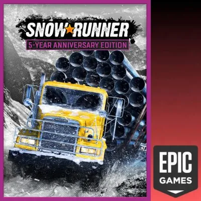 SnowRunner — 5-Year Anniversary Edition ПК EPIC GAMES EGS PC ЭПИК ГЕЙМС ЕГС - irongamers.ru