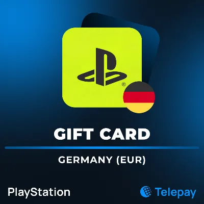 PlayStation (PS,PSN) подарочная карта | Германия | 10 - 250 EUR - irongamers.ru
