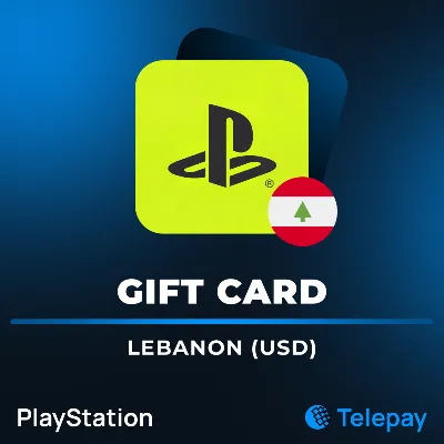 PlayStation (PS,PSN) подарочная карта | Ливан | 10 - 200 USD - irongamers.ru
