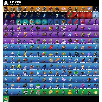 СМЕНА ПОЧТЫ • FN (ВСЕ ПЛАТФОРМЫ) 137 (36 платных) скинов | Полный доступ - irongamers.ru